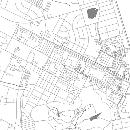 ROAD MAP OF STROITEL, RUSSIA BY MAPBAKES