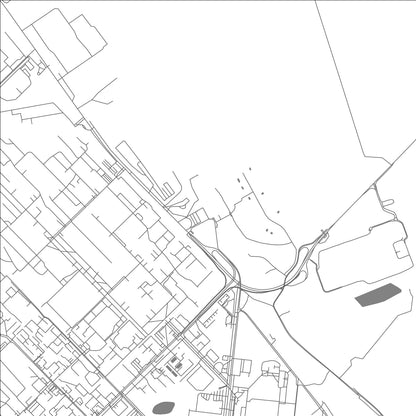 ROAD MAP OF STUPINO, RUSSIA BY MAPBAKES