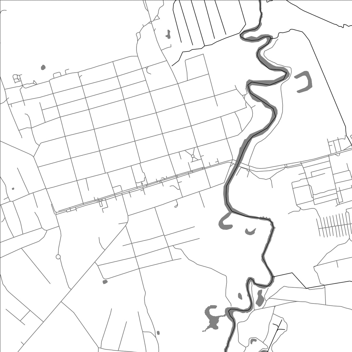 ROAD MAP OF SUDOGDA, RUSSIA BY MAPBAKES