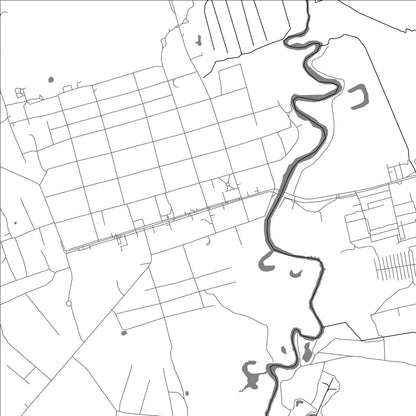 ROAD MAP OF SUDOGDA, RUSSIA BY MAPBAKES