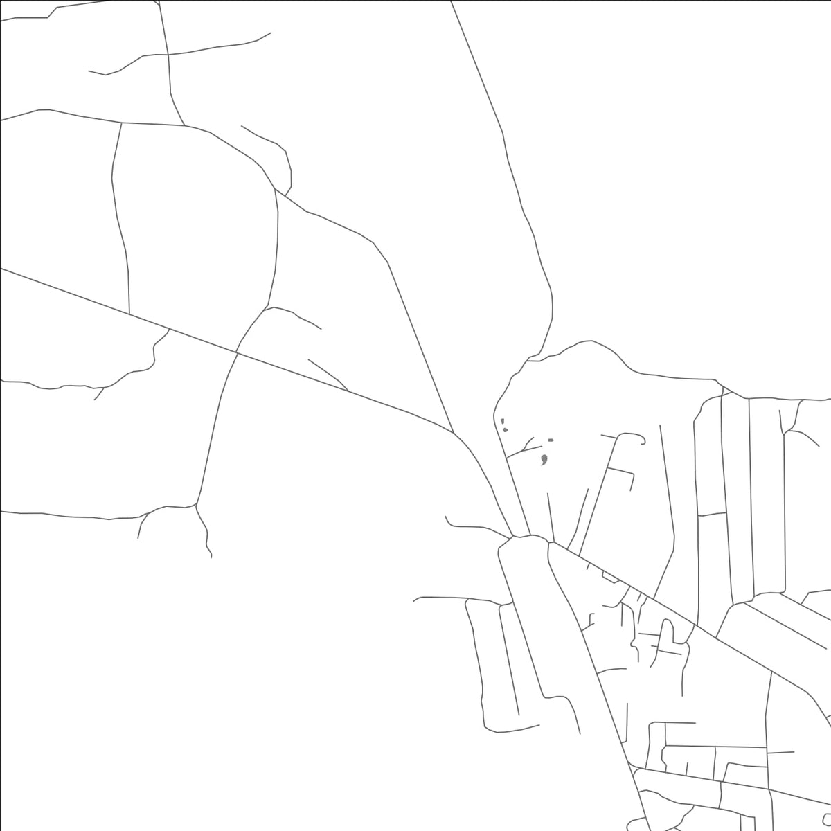 ROAD MAP OF SURAZH, RUSSIA BY MAPBAKES