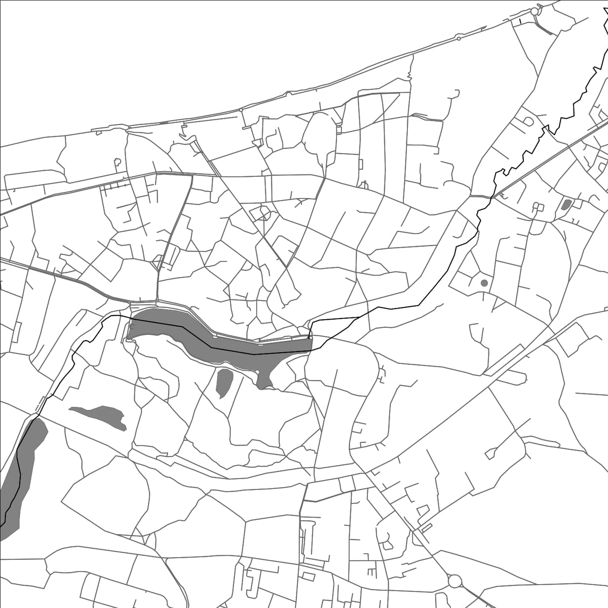 ROAD MAP OF SVETLOGORSK, RUSSIA BY MAPBAKES