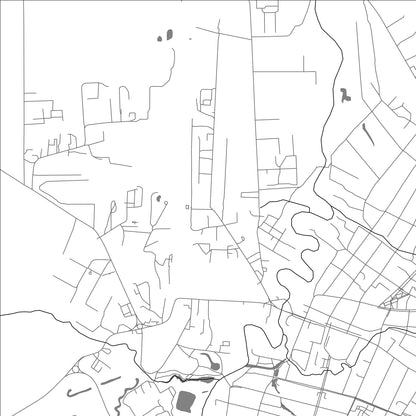 ROAD MAP OF SVETLOGRAD, RUSSIA BY MAPBAKES