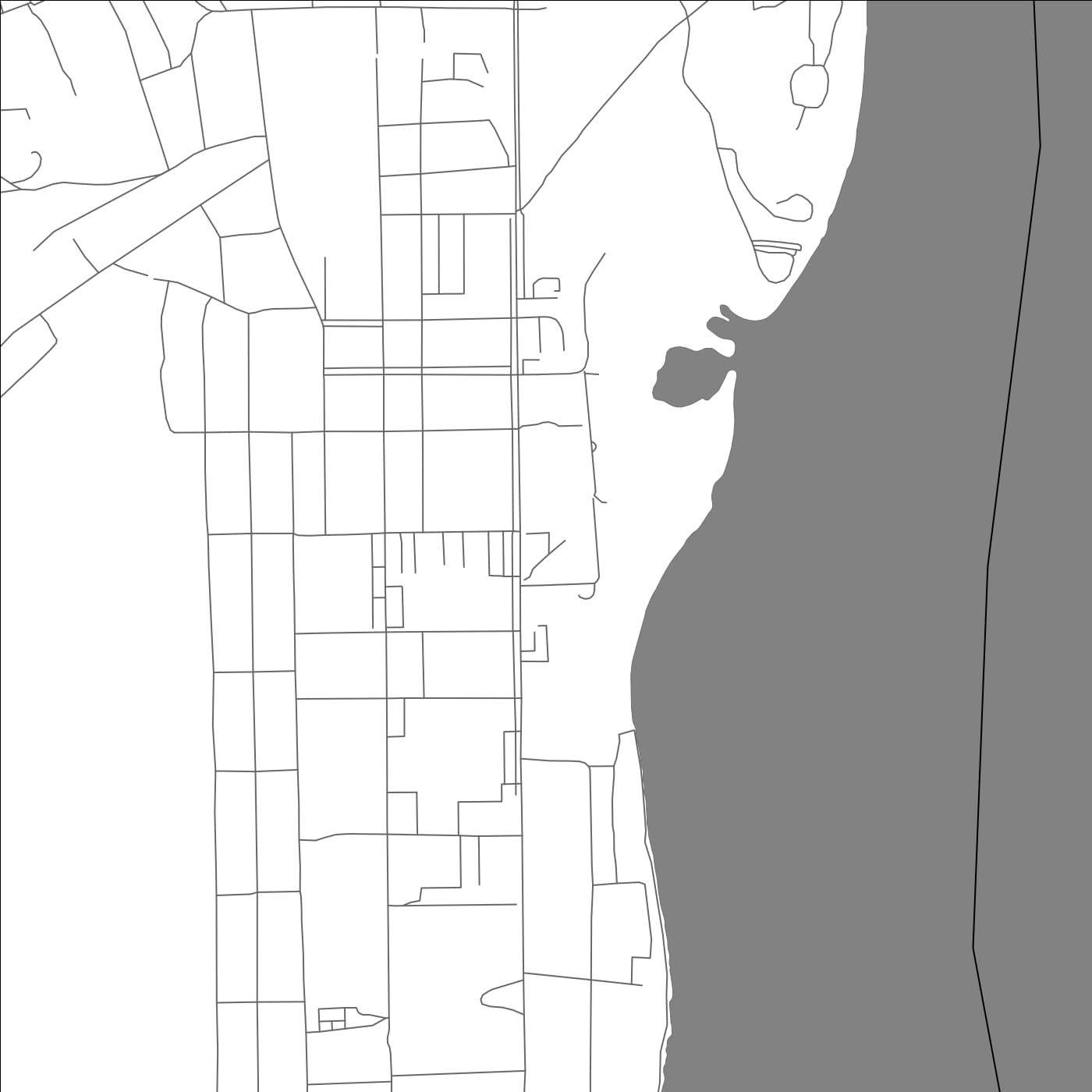 ROAD MAP OF SVIRSK, RUSSIA BY MAPBAKES