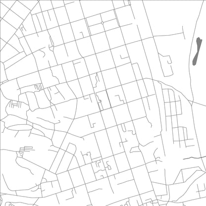 ROAD MAP OF SVOBODNY, RUSSIA BY MAPBAKES