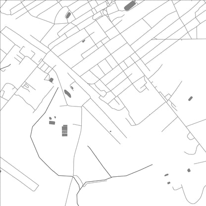 ROAD MAP OF TALDOM, RUSSIA BY MAPBAKES