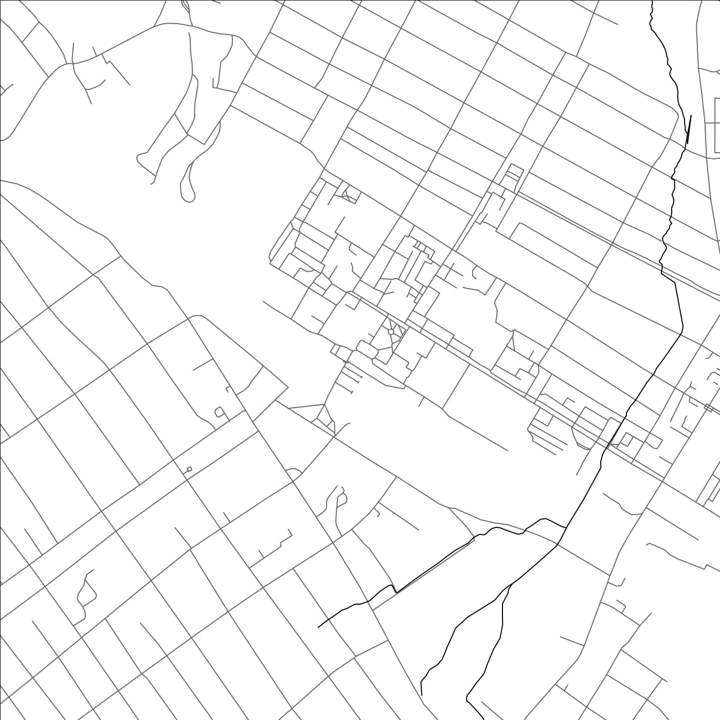 ROAD MAP OF TAYSHET, RUSSIA BY MAPBAKES