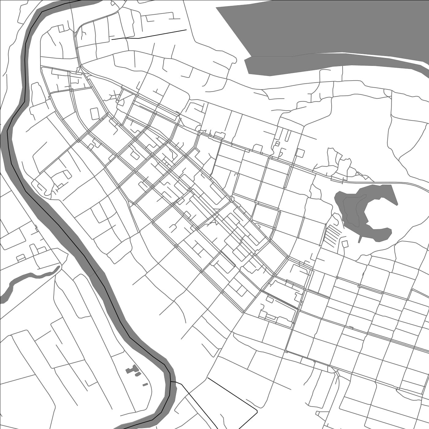 ROAD MAP OF TEMRYUK, RUSSIA BY MAPBAKES