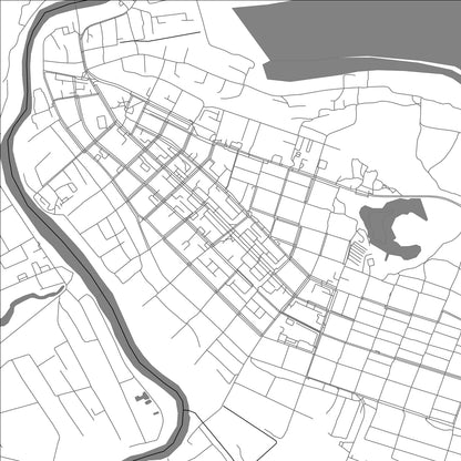 ROAD MAP OF TEMRYUK, RUSSIA BY MAPBAKES