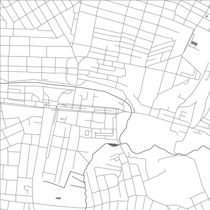 ROAD MAP OF TEYKOVO, RUSSIA BY MAPBAKES