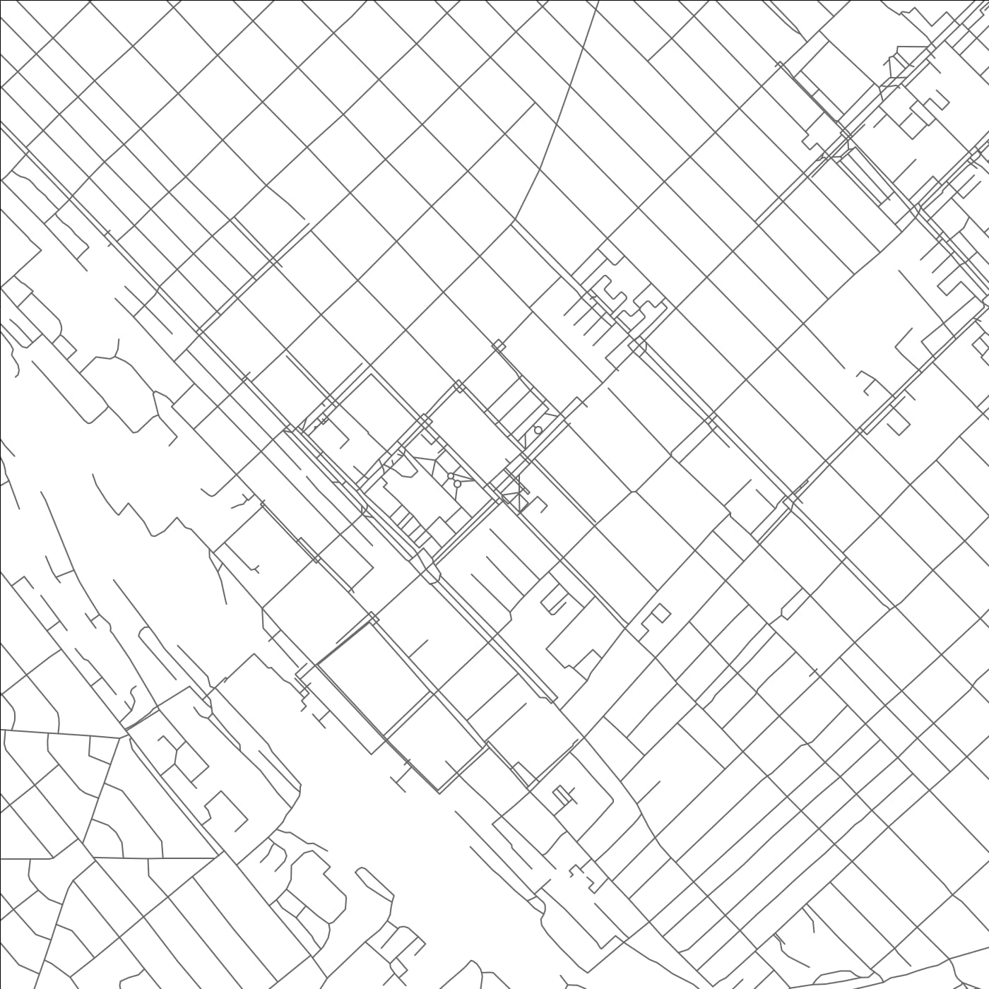 ROAD MAP OF TIKHORETSK, RUSSIA BY MAPBAKES