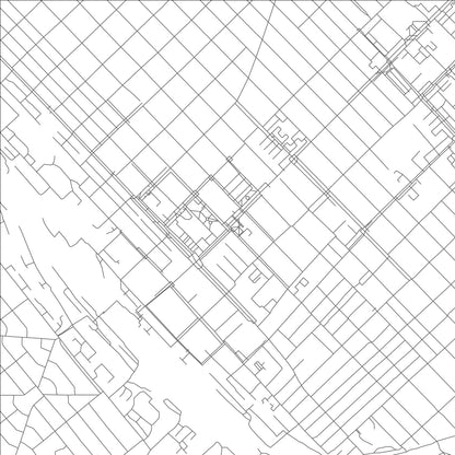 ROAD MAP OF TIKHORETSK, RUSSIA BY MAPBAKES