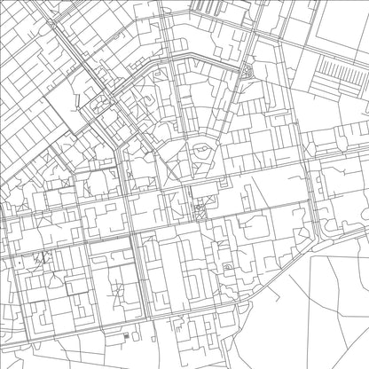 ROAD MAP OF TOLYATTI, RUSSIA BY MAPBAKES