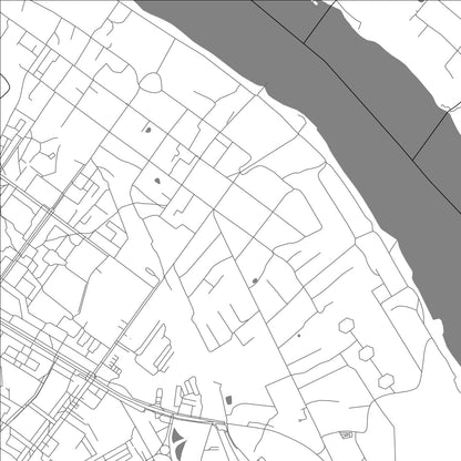 ROAD MAP OF TUTAYEV, RUSSIA BY MAPBAKES