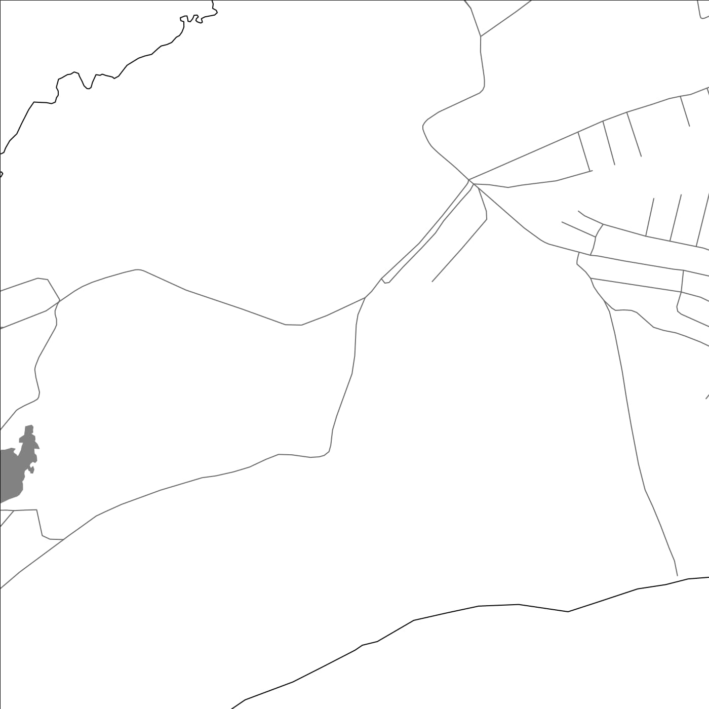 ROAD MAP OF UNECHA, RUSSIA BY MAPBAKES