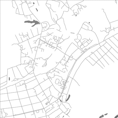 ROAD MAP OF UREN, RUSSIA BY MAPBAKES