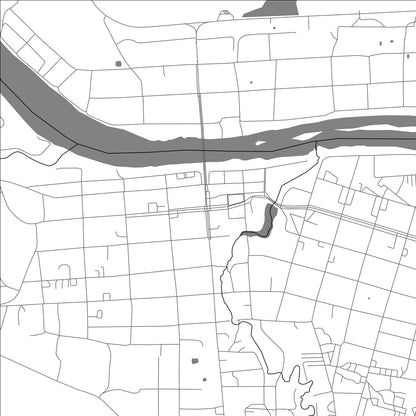 ROAD MAP OF USTYUZHNA, RUSSIA BY MAPBAKES