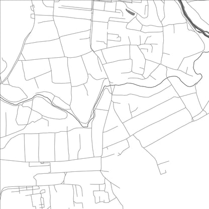 ROAD MAP OF UVAROVO, RUSSIA BY MAPBAKES