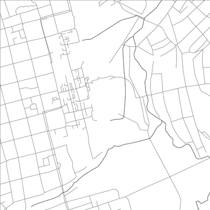 ROAD MAP OF UZHUR, RUSSIA BY MAPBAKES