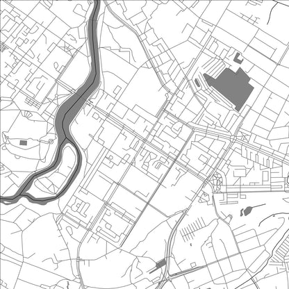 ROAD MAP OF VELIKIYE LUKI, RUSSIA BY MAPBAKES