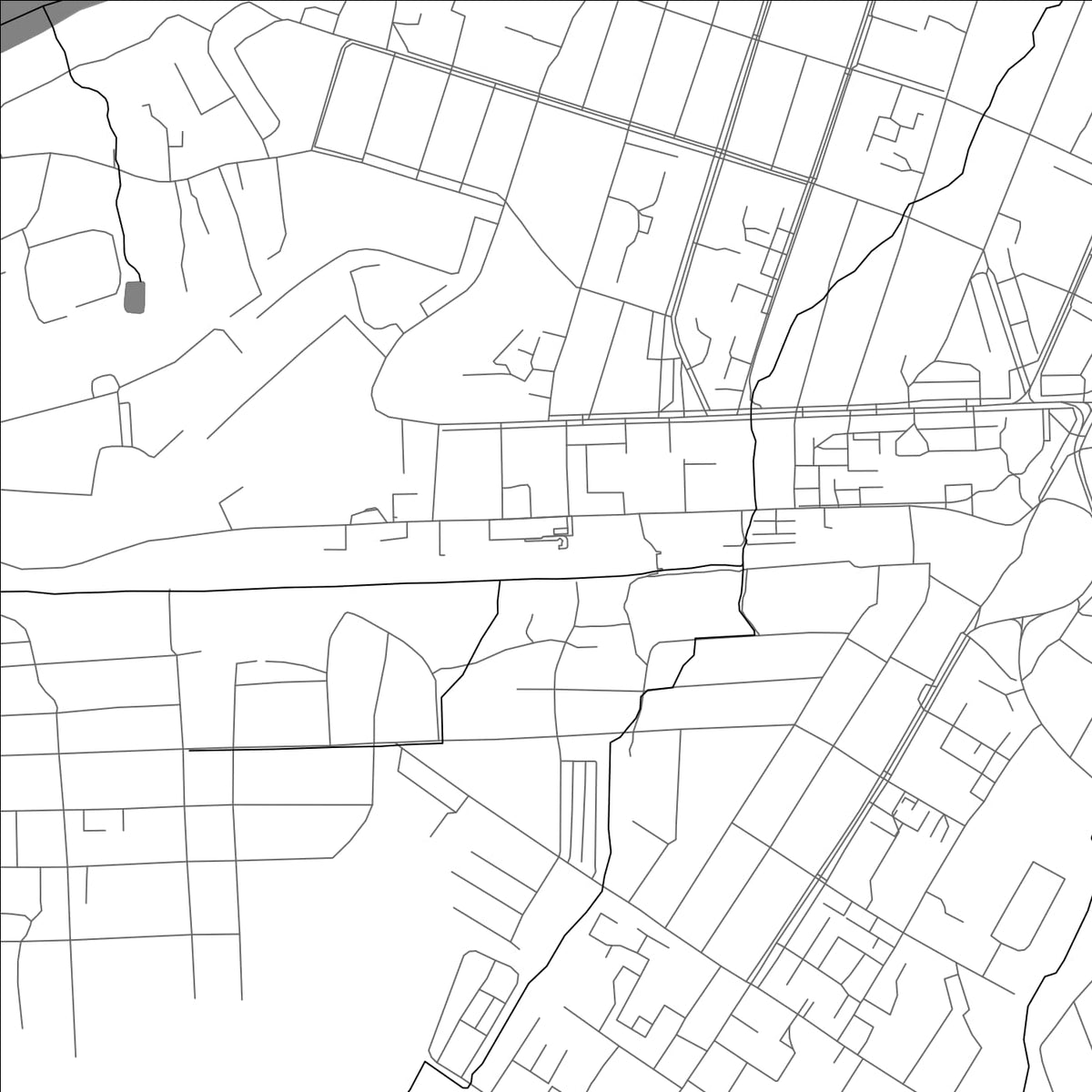 ROAD MAP OF VELSK, RUSSIA BY MAPBAKES