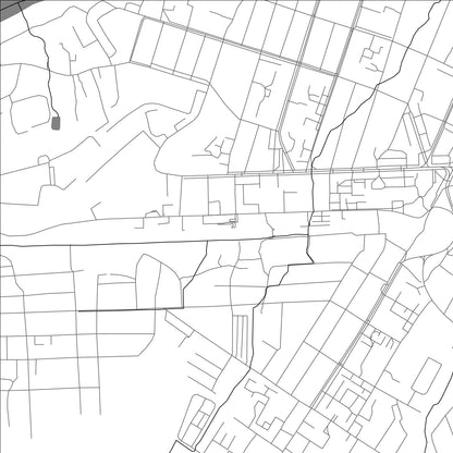 ROAD MAP OF VELSK, RUSSIA BY MAPBAKES