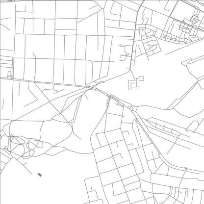ROAD MAP OF VEREYA, RUSSIA BY MAPBAKES