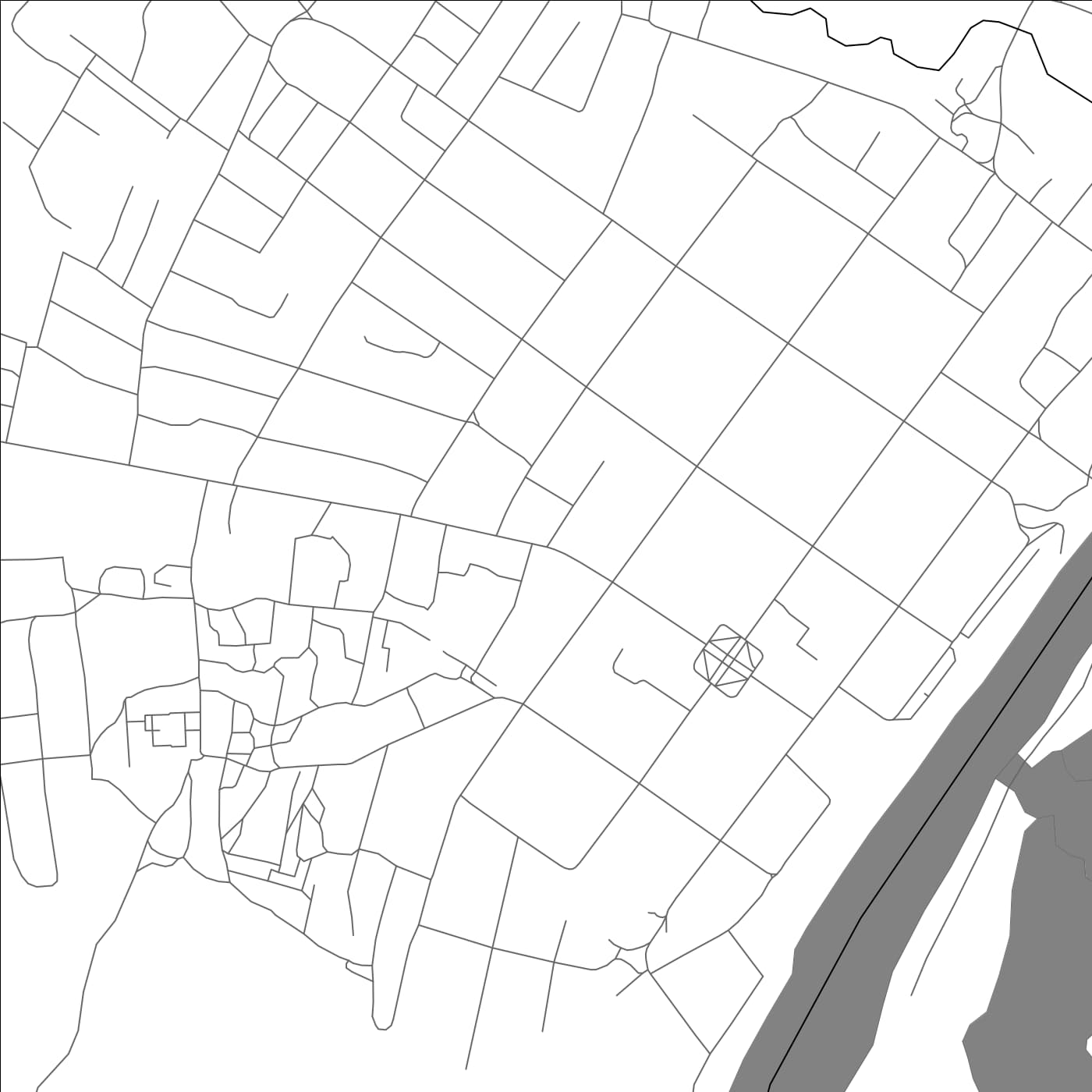 ROAD MAP OF VETLUGA, RUSSIA BY MAPBAKES