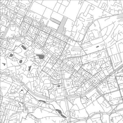 ROAD MAP OF VLADIMIR, RUSSIA BY MAPBAKES