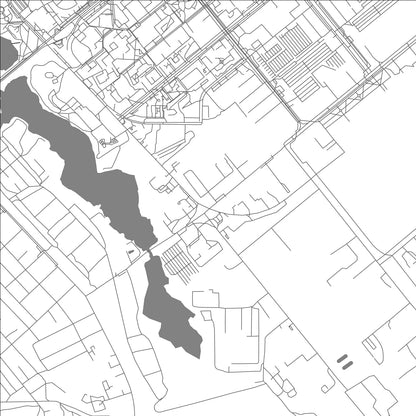 ROAD MAP OF VOLGODONSK, RUSSIA BY MAPBAKES