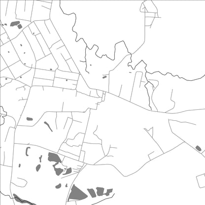 ROAD MAP OF VOLOKOLAMSK, RUSSIA BY MAPBAKES