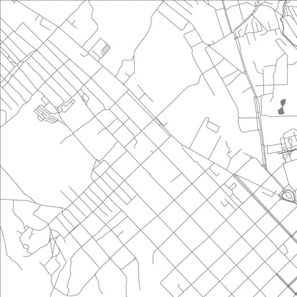 ROAD MAP OF VOLSK, RUSSIA BY MAPBAKES