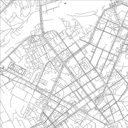 ROAD MAP OF VORONEZH, RUSSIA BY MAPBAKES