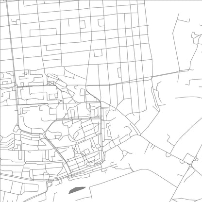 ROAD MAP OF VOTKINSK, RUSSIA BY MAPBAKES