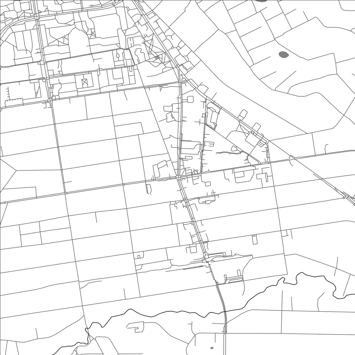 ROAD MAP OF VSEVOLOZHSK, RUSSIA BY MAPBAKES