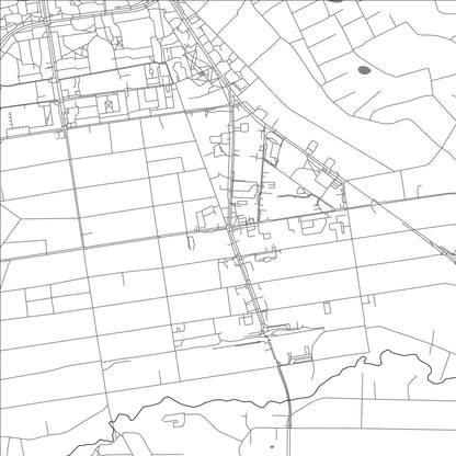 ROAD MAP OF VSEVOLOZHSK, RUSSIA BY MAPBAKES