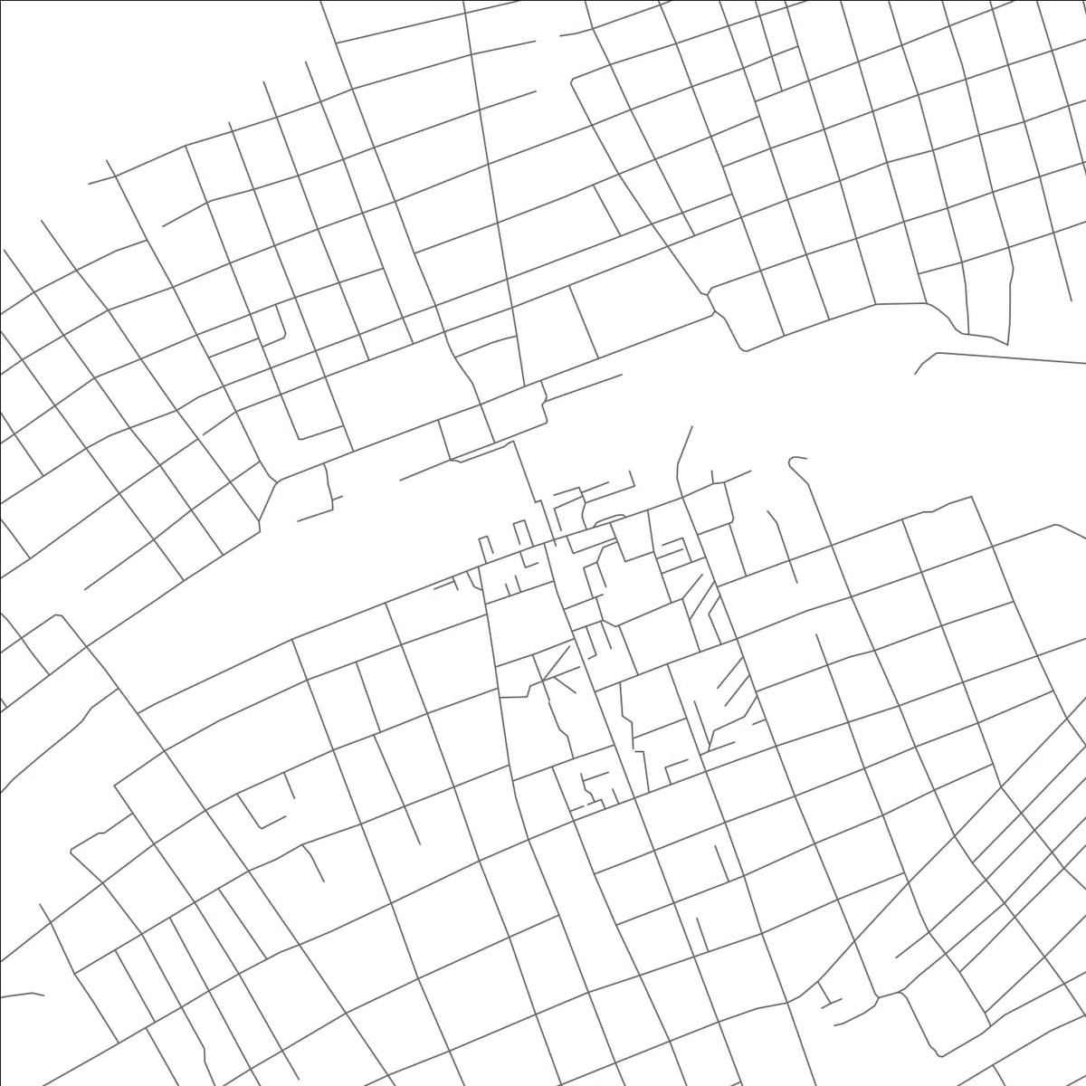 ROAD MAP OF VYAZEMSKY, RUSSIA BY MAPBAKES
