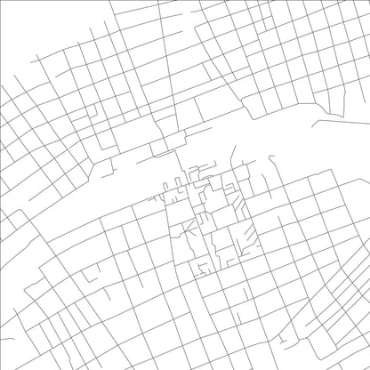 ROAD MAP OF VYAZEMSKY, RUSSIA BY MAPBAKES