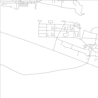 ROAD MAP OF VYAZMA, RUSSIA BY MAPBAKES