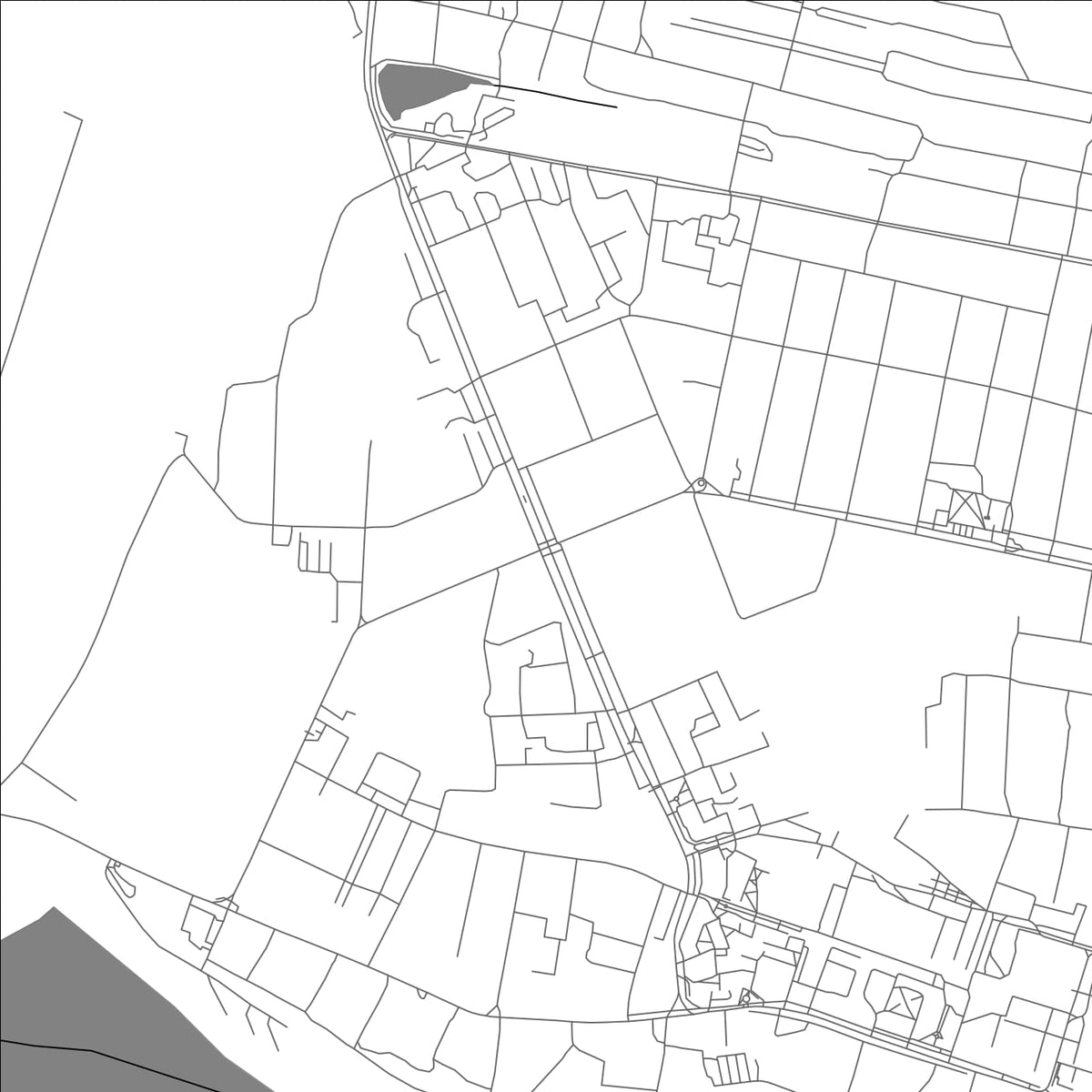 ROAD MAP OF VYKSA, RUSSIA BY MAPBAKES