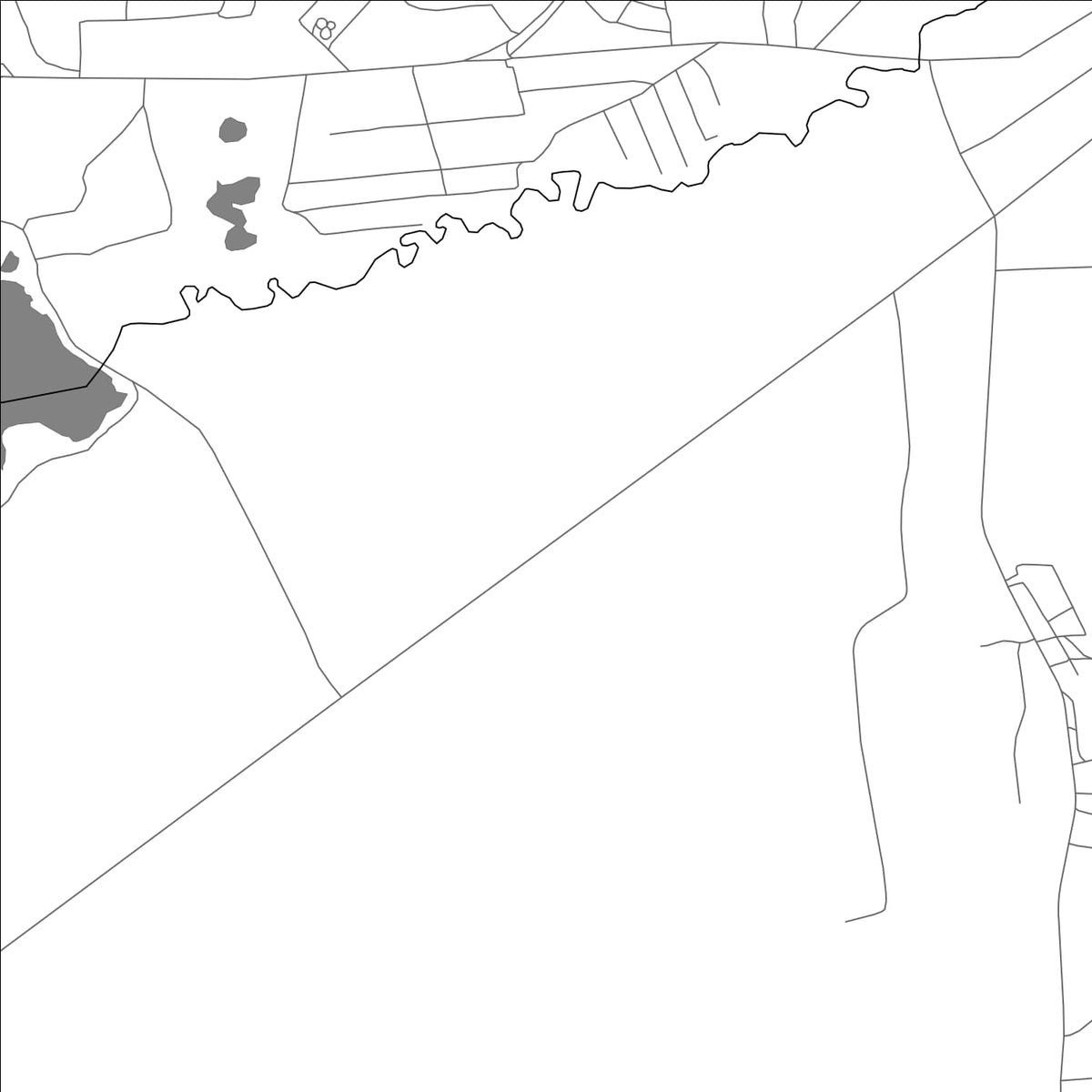 ROAD MAP OF YARANSK, RUSSIA BY MAPBAKES