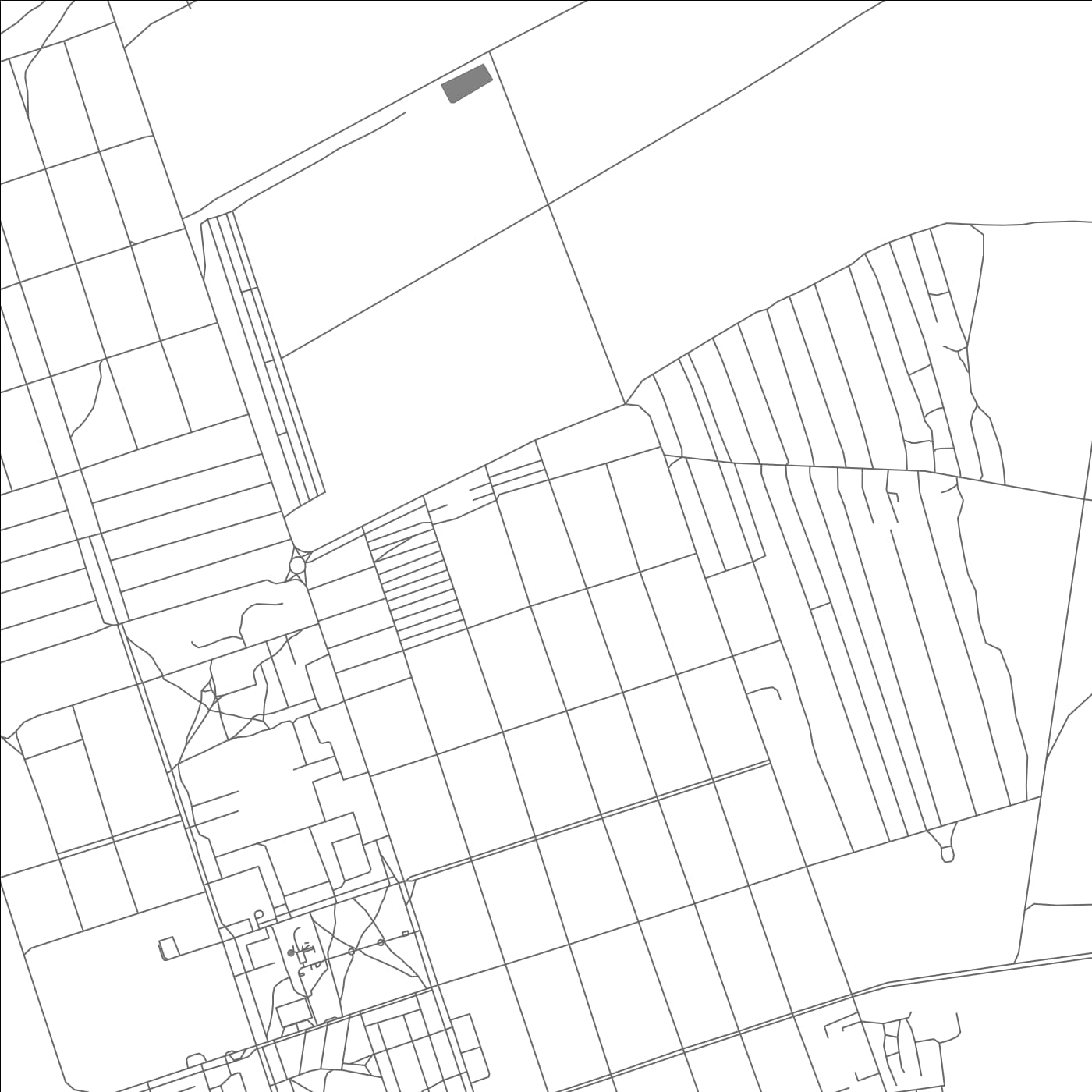 ROAD MAP OF YAROVOYE, RUSSIA BY MAPBAKES