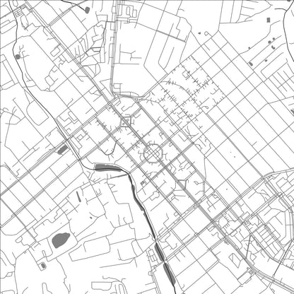 ROAD MAP OF YEGORYEVSK, RUSSIA BY MAPBAKES