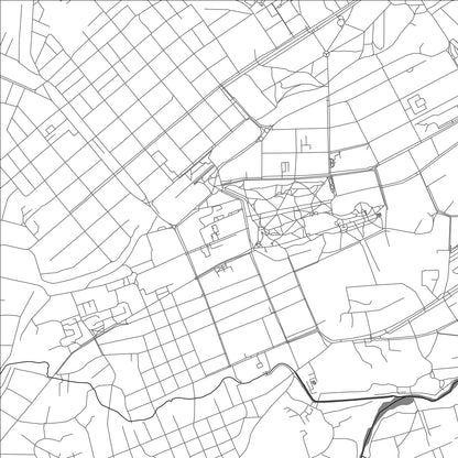 ROAD MAP OF YESSENTUKI, RUSSIA BY MAPBAKES