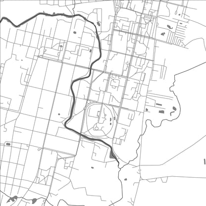 ROAD MAP OF YURYEV POLSKY, RUSSIA BY MAPBAKES