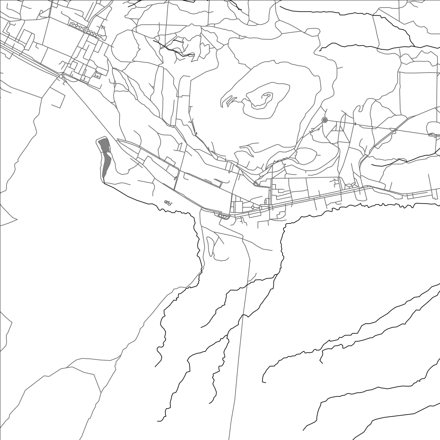 ROAD MAP OF ZHELEZNOVODSK, RUSSIA BY MAPBAKES