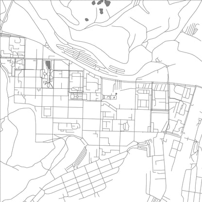 ROAD MAP OF ZHIGULYOVSK, RUSSIA BY MAPBAKES