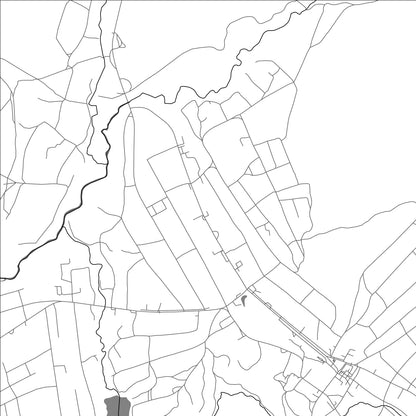 ROAD MAP OF ZMEINOGORSK, RUSSIA BY MAPBAKES