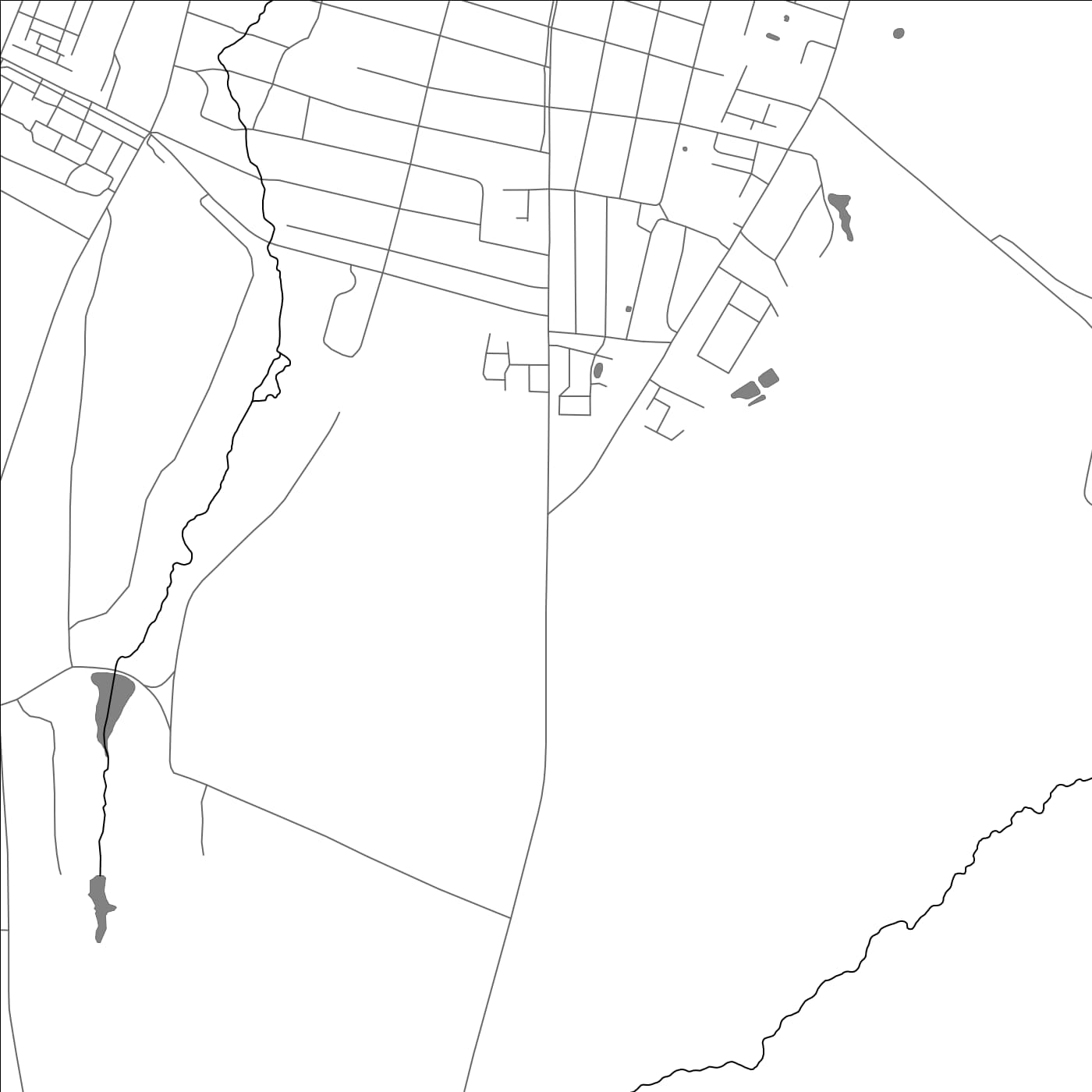 ROAD MAP OF ZUYEVKA, RUSSIA BY MAPBAKES