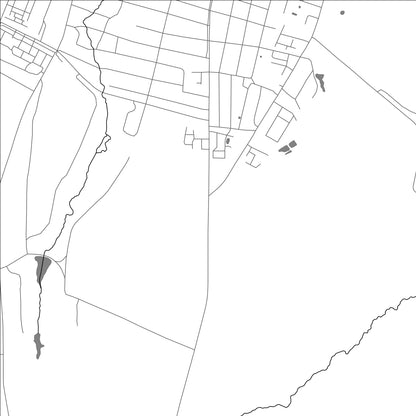 ROAD MAP OF ZUYEVKA, RUSSIA BY MAPBAKES